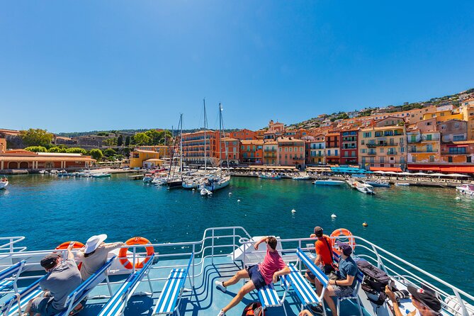 Mediterranean Coastal Sightseeing Cruise from Nice - Villefranche-sur-Mer and the Citadelle