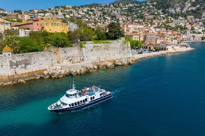 Mediterranean Coastal Sightseeing Cruise from Nice - Cap Ferrat and the return to Nice