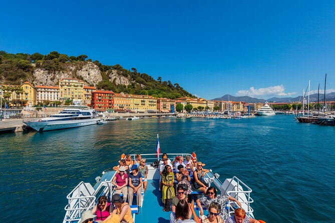 Mediterranean Coastal Sightseeing Cruise from Nice - Boat comfort, seating, and onboard service
