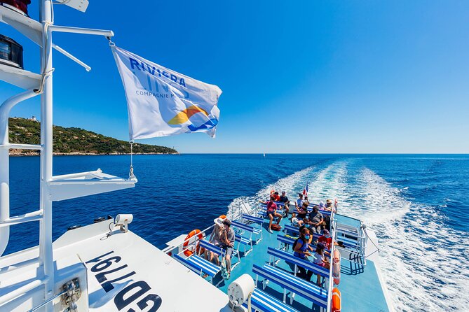 Mediterranean Coastal Sightseeing Cruise from Nice - Along the Baie des Anges and Promenade des Anglais