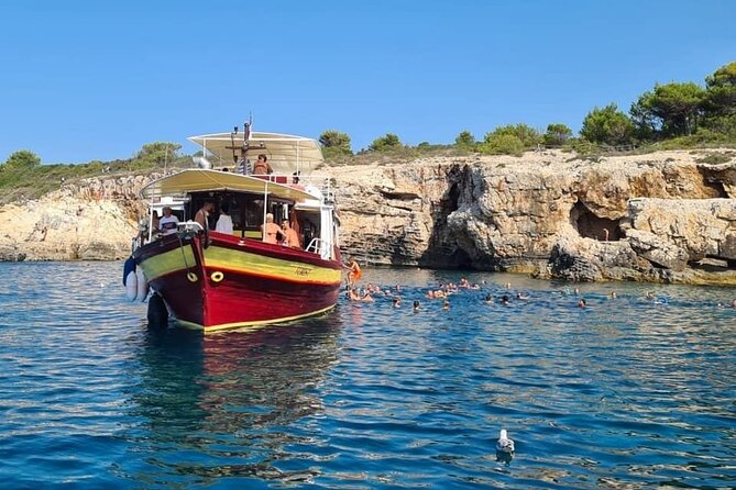 Medulin -Kamenjak 5h boat trip with lunch & drinks on Sandra Boat - Five hours around the southern tip of Istria
