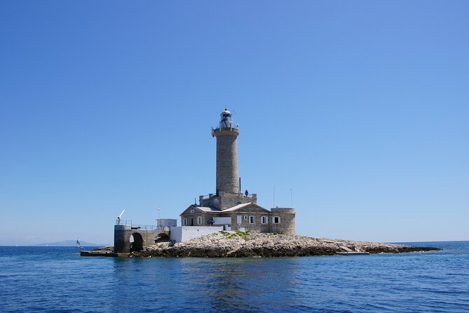 Medulin -Kamenjak 5h boat trip with lunch & drinks on Sandra Boat - Who will enjoy this trip most?