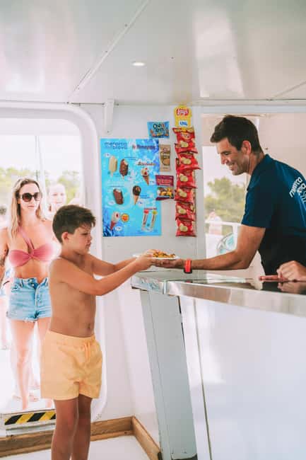 Menorca: Coves and Beaches Boat Trip w/ optional Paella - What this boat trip is really like