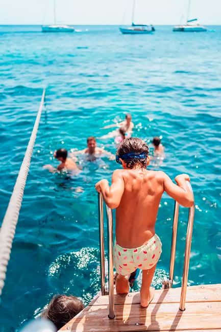 Menorca: Coves and Beaches Boat Trip w/ optional Paella - How much value do you get for $47?