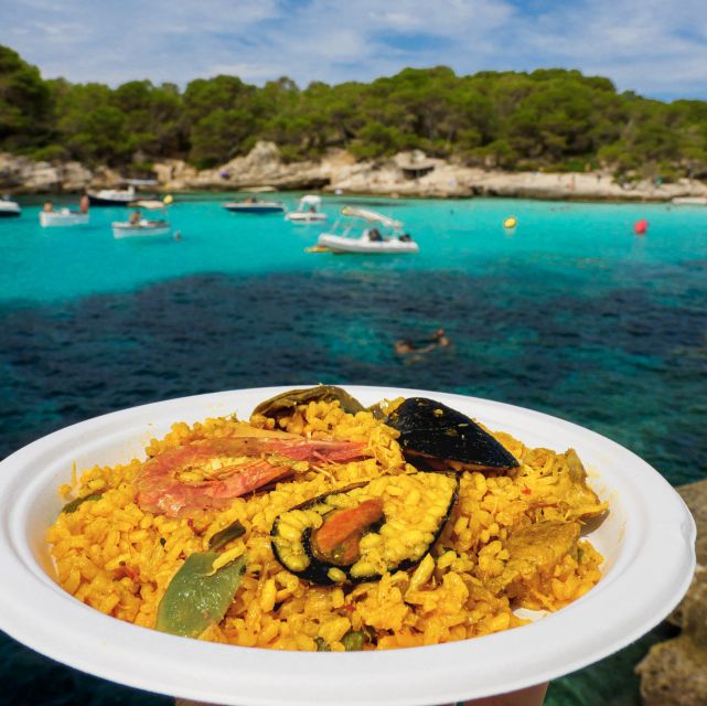 Menorca: Full-Day Boat Tour with Paella Lunch - Leaving Ciutadella at 9:30 in the morning