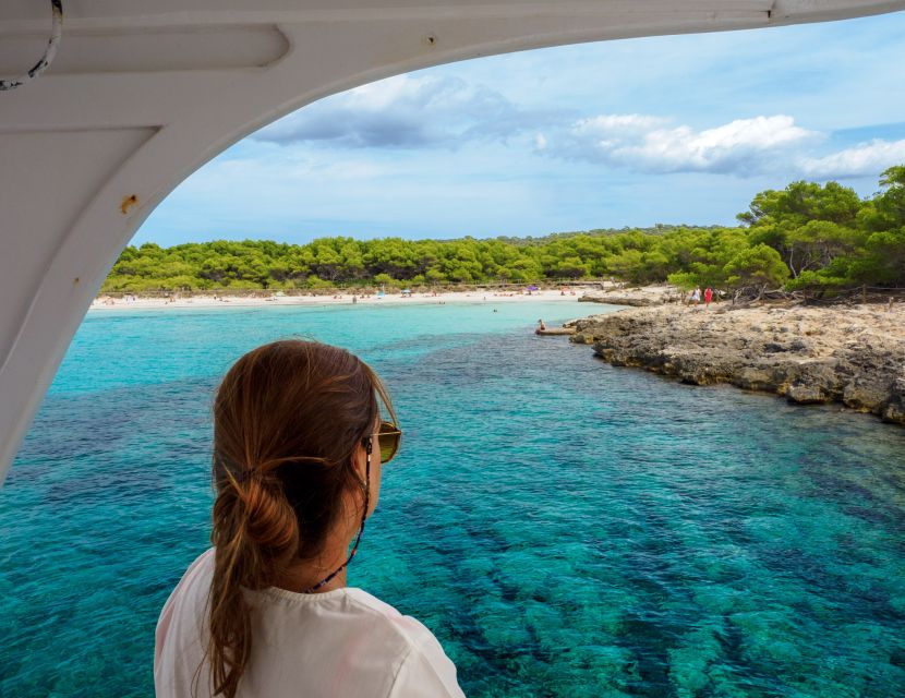 Menorca: Full-Day Boat Tour with Paella Lunch - Paella lunch with a view
