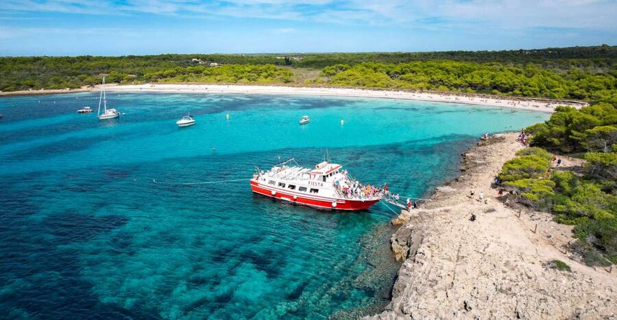 Menorca: Full-Day Boat Tour with Paella Lunch - Seeing Macarella and Macarelleta from the sea