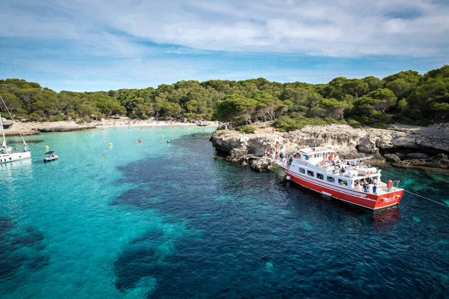 Menorca: Full-Day Boat Tour with Paella Lunch - The ride back to Ciutadella