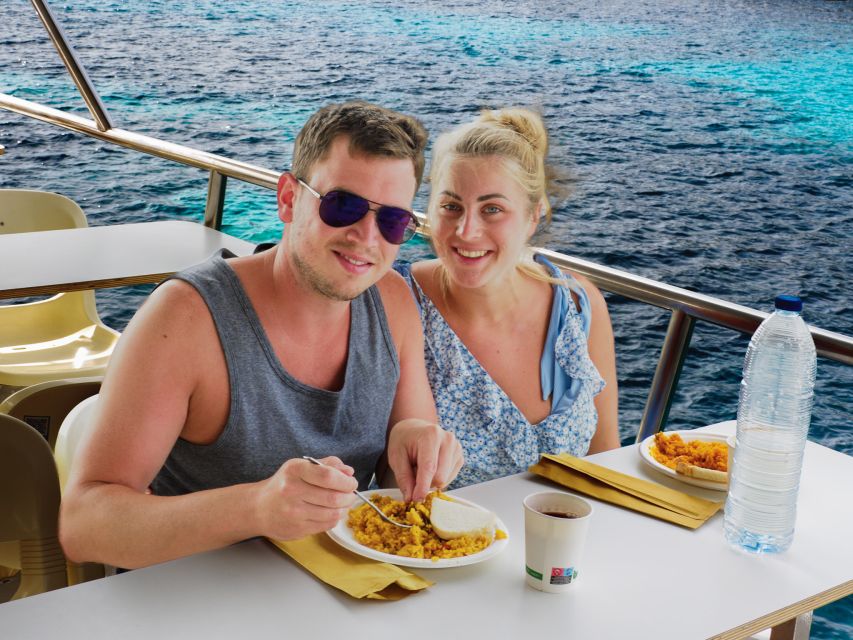 Menorca: Full-Day Boat Tour with Paella Lunch - The south coast by water