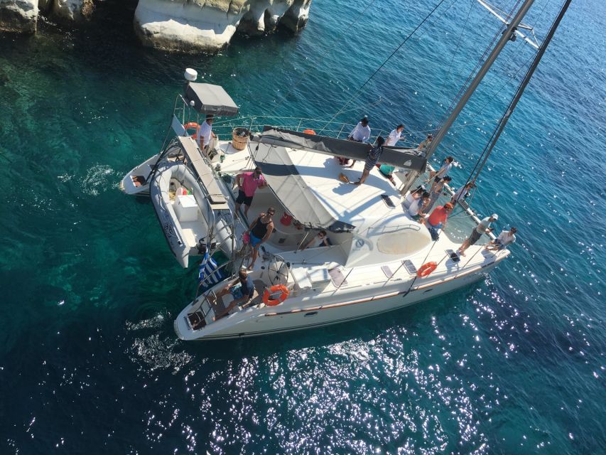 Milos: Full-Day Catamaran Cruise to Poliegos and Kleftiko - Why this cruise makes sense for a Milos visit