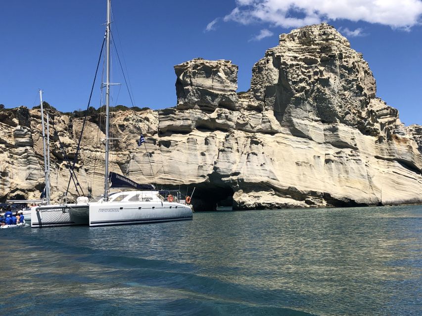 Milos: Half-Day Morning Catamaran Cruise to Kleftiko - Key details before you book