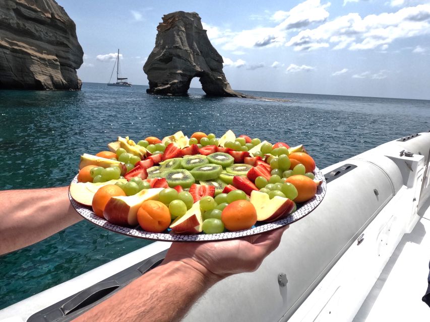 Milos: Half-Day Speedboat Cruise to Klefiko with Snorkeling - The best parts of the five-hour cruise
