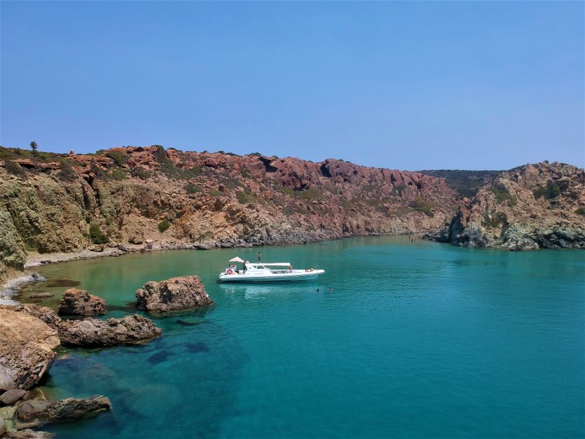Milos: Half-Day Speedboat Cruise to Klefiko with Snorkeling - The south-coast plan when the north wind rises