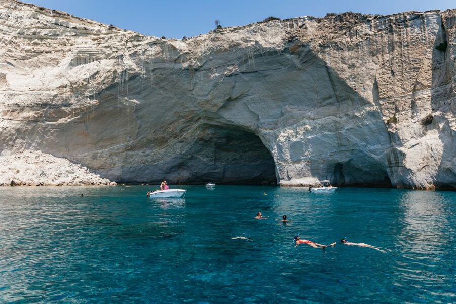 Milos: Kleftiko Cruise with Meal, Drinks and Photos at Sykia - Key points before you book