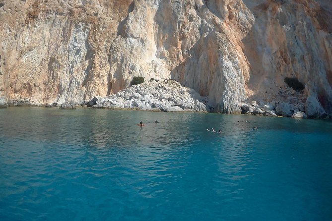 Milos Sailing Tour with snorkeling and lunch - Fyrligos, Gerakas, and the southern coast