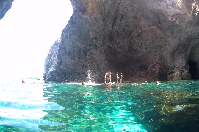 Milos Sailing Tour with snorkeling and lunch - The west coast and Cape Vani