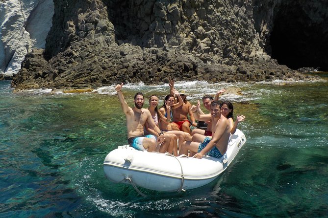 Milos Small-Group Full-Day Cruise with Snorkelling and Lunch - Sykia gives you time to slow down