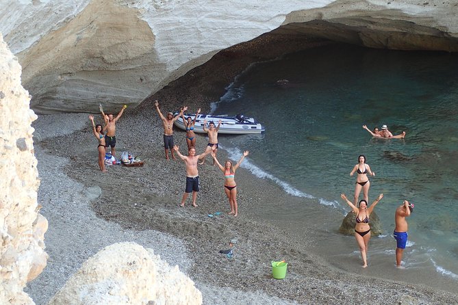 Milos Small-Group Full-Day Cruise with Snorkelling and Lunch - Food, drinks, and equipment make the price easier to justify