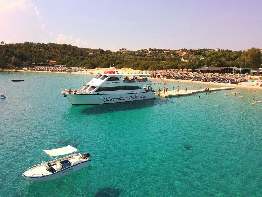 Mount Athos Glassbottom Cruise with Ammouliani Island visit - Key points to know before you go