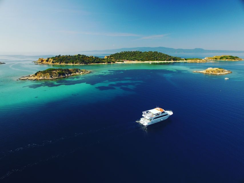 Mount Athos Glassbottom Cruise with Ammouliani Island visit - How to make the most of the five hours