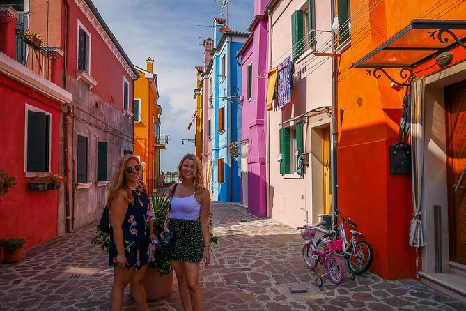 Murano & Burano Islands Guided Small-Group Tour by Private Boat - Starting near San Marco and boarding the private boat