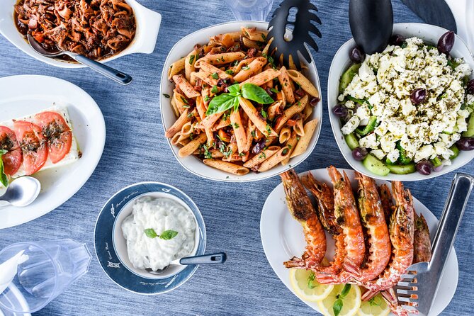 Mykonos Catamaran Premium Day-Sunset Tours 8-flavor Meal & Drinks - The South Coast Alternative When Wind Picks Up