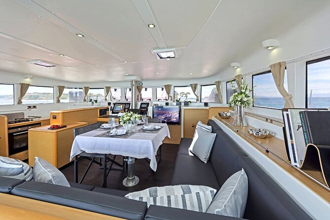 Mykonos Catamaran Premium Day-Sunset Tours 8-flavor Meal & Drinks - The Eight-Flavor Meal Is a Major Part of the Day