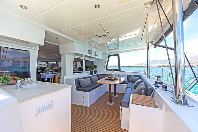 Mykonos Catamaran Premium Day-Sunset Tours 8-flavor Meal & Drinks - Drinks, Comfort, and the Small-Group Feel