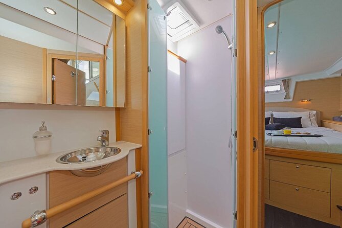 Mykonos Catamaran Premium Day-Sunset Tours 8-flavor Meal & Drinks - Daytime Sailing or Sunset Cruise?