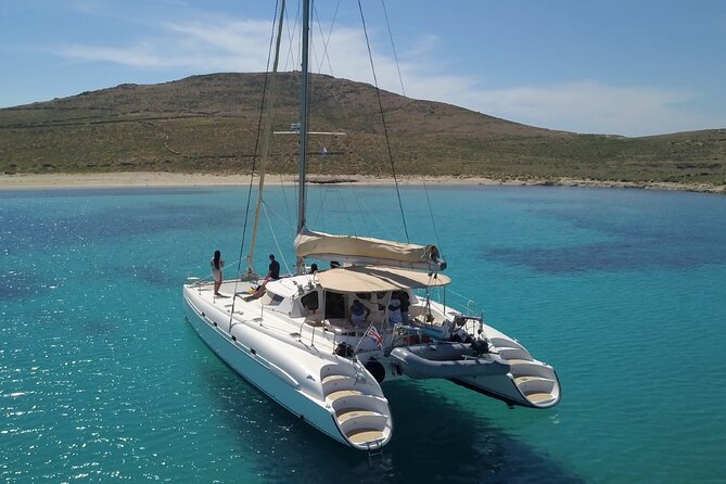 Mykonos Catamaran Premium Day-Sunset Tours 8-flavor Meal & Drinks - Who Will Enjoy This Mykonos Catamaran Trip?