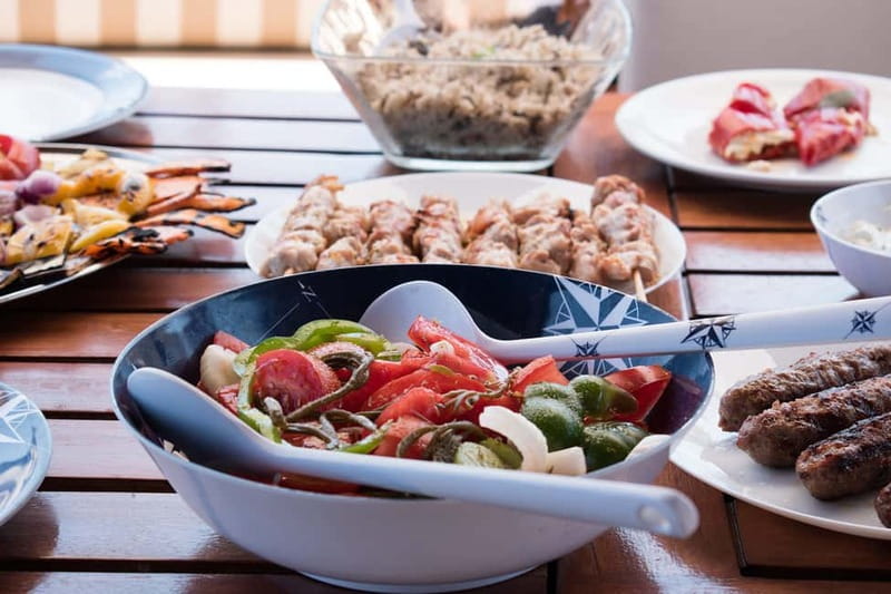 Mykonos: Delos and Rhenia Islands Cruise with BBQ Meal - The Boat, Group Size, and Onboard Feel
