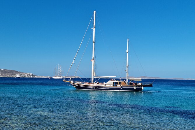 Mykonos Sail Cruise to Rhenia, Guided Tour of Delos, Lunch&Drinks - The return ride to Mykonos