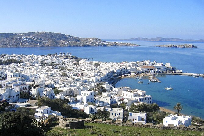 Mykonos Shore Excursion with Pickup from Cruise Ship Terminal - Ano Mera and the Panagia Tourliani Monastery