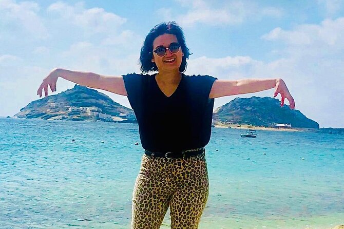 Mykonos Shore Excursion with Pickup from Cruise Ship Terminal - Little Venice at the water’s edge