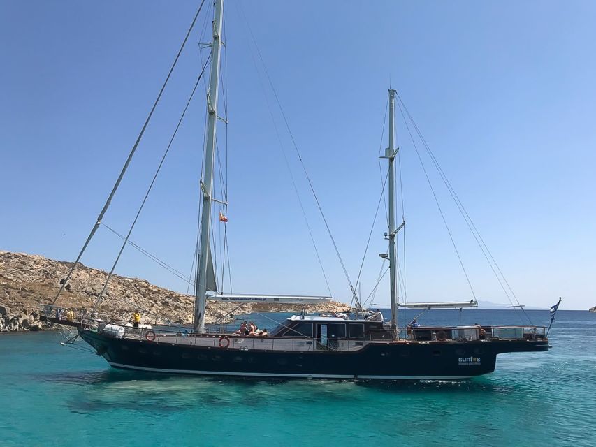 Mykonos: Yacht Cruise to Rhenia and Guided Tour of Delos - Should you book the Rhenia and Delos cruise?