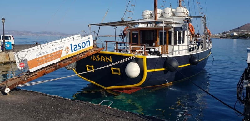 Naxos: Rina Cave-Koufonisi Cruise & Rina Cave Swim with BBQ - Key points to know before you book