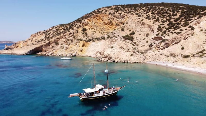Naxos: Rina Cave-Koufonisi Cruise & Rina Cave Swim with BBQ - Should you book the IASON cruise?