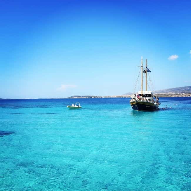 Naxos: Rina Cave-Koufonisi Cruise & Rina Cave Swim with BBQ - Is $106 a fair price?