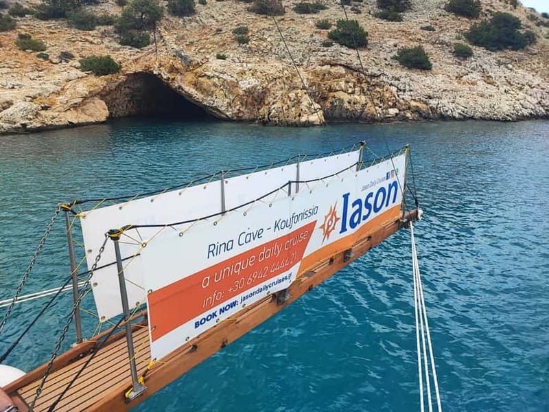 Naxos: Rina Cave-Koufonisi Cruise & Rina Cave Swim with BBQ - What to bring and how to prepare