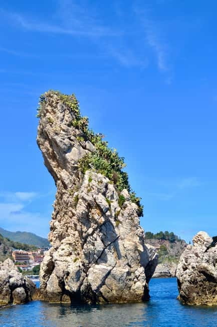 Naxos: Taormina Boat Tour with Snorkeling and Prosecco - Grotta dell’Amore and the First Sea Views