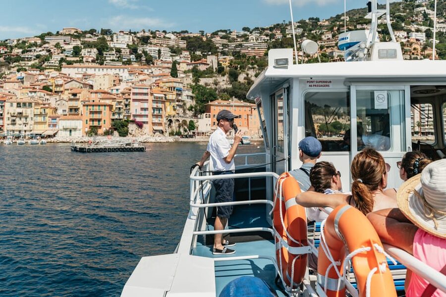 Nice: 1-Hour Sightseeing Cruise to Villefranche Bay - Seating, weather, and what to bring