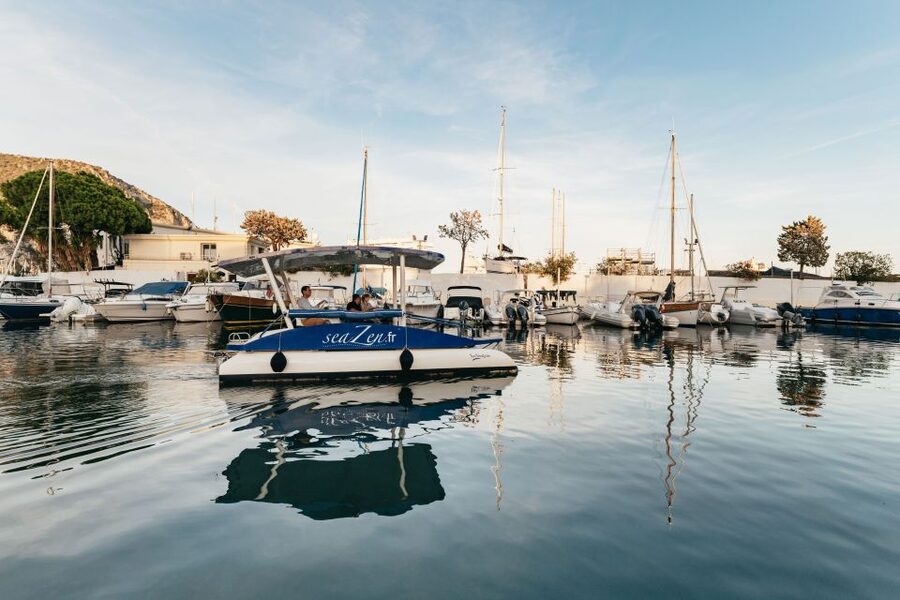 Nice: Private Sunset Tour on Solar Powered Boat - Is $172 per person good value?