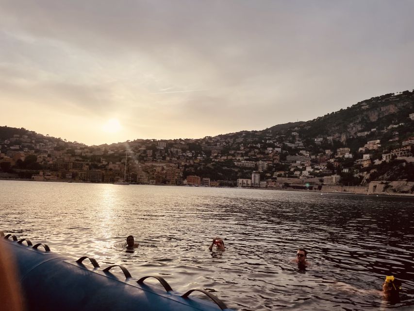Nice: Sunset Boat Tour with Wine and Local Snacks - The final run toward the sunset