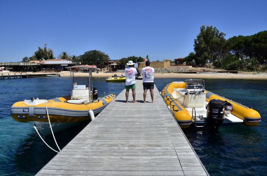 Olbia: Tavolara and Molara Snorkeling Boat Tour - Molara’s natural pools and the best fish watching