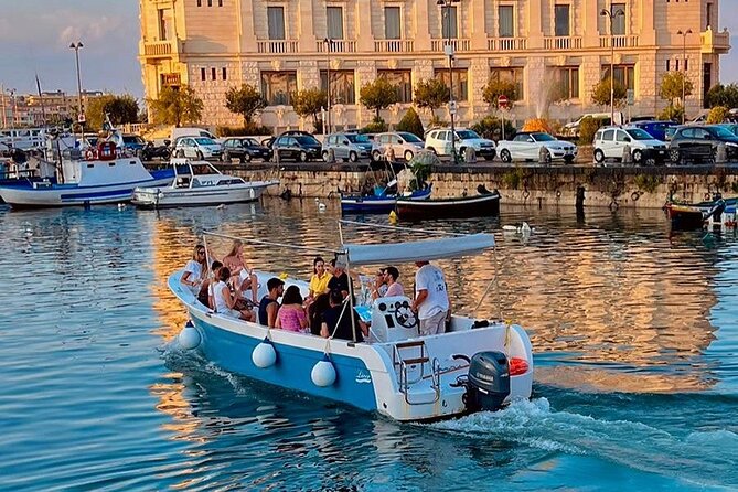 Ortigia Island and Sea Caves Boat Tour with Prosecco - Key points to know before you book