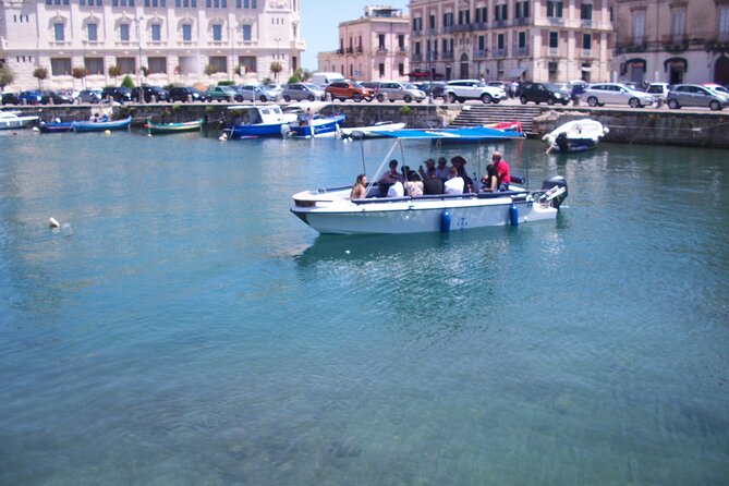 Ortigia Island and Sea Caves Boat Tour with Prosecco - Sea caves and the changing view of Syracuse