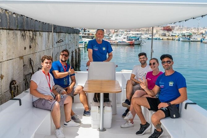 Ortigia Island and Sea Caves Boat Tour with Prosecco - The Prosecco finish and the one-hour pace