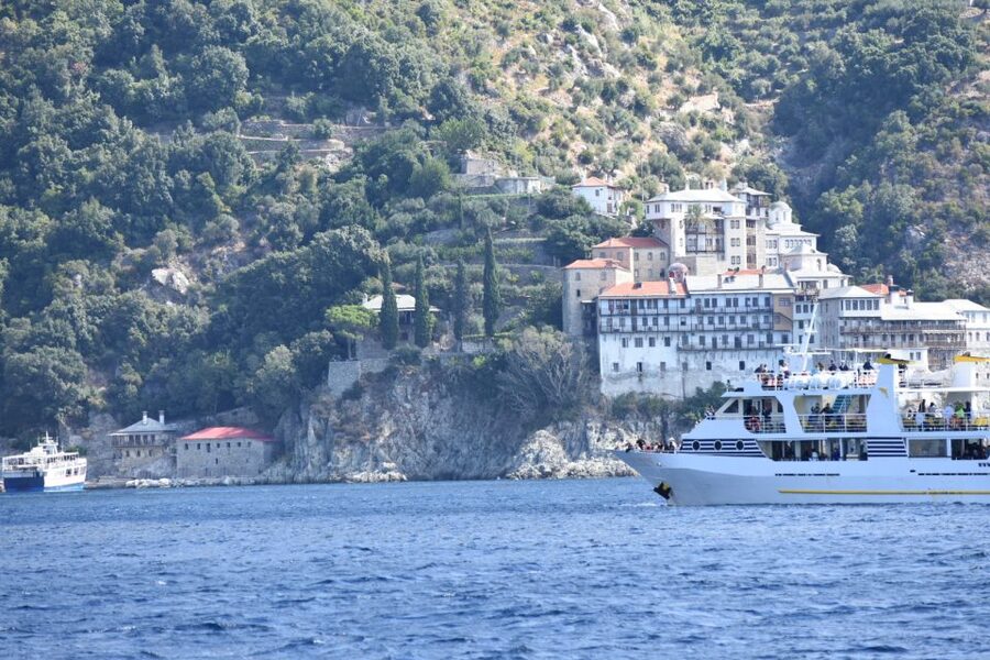 Ouranoupoli: Mount Athos Peninsula Sightseeing Cruise - Commentary on Orthodox Monastic Life