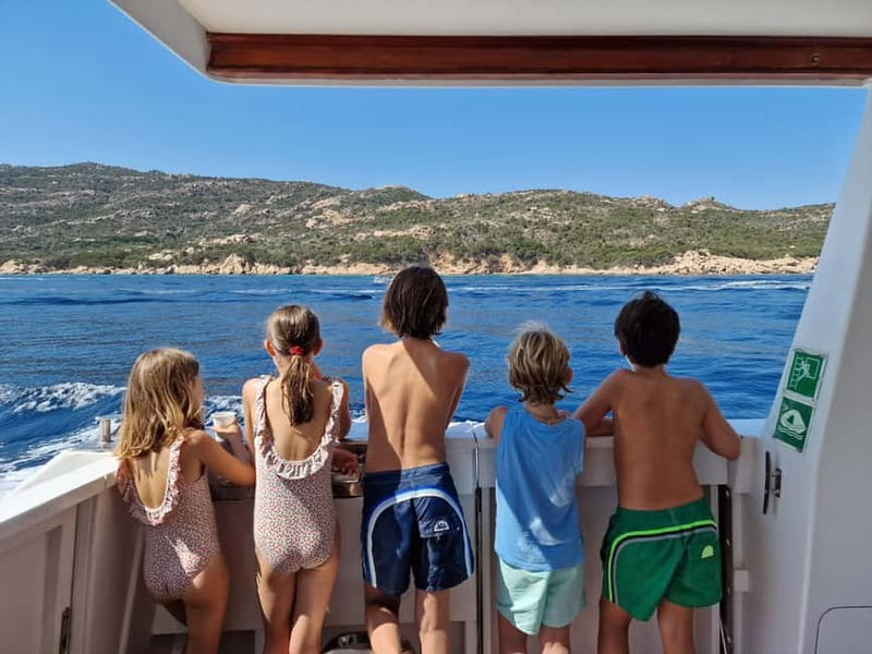 Palau: La Maddalena Archipelago Boat Tour with 4 Stops - Key points at a glance