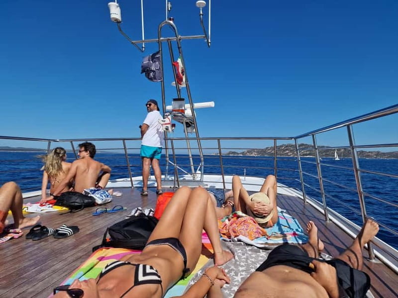 Palau: La Maddalena Archipelago Boat Tour with 4 Stops - What the boat is really like